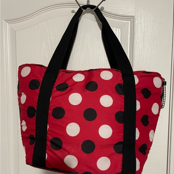 Disney Mickey and Minnie Mouse Insulated Cooler Tote - Picture 3 of 11